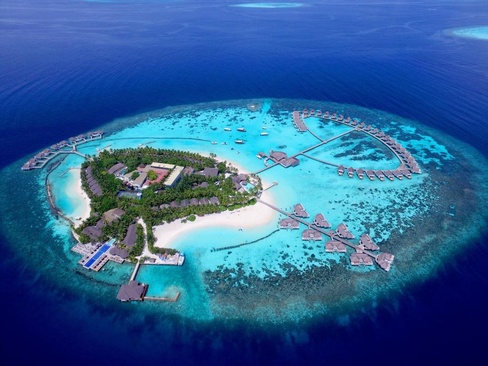 Machchafushi Island Resort & Spa Maldives, The Centara Collection (Ex.Centara Grand)